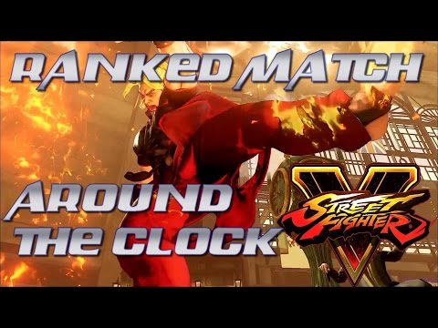 Street Fighter 5 * AROUND THE CLOCK * GAMERBEE VS OKO-CHICCHI PRO RANKED MATCH
