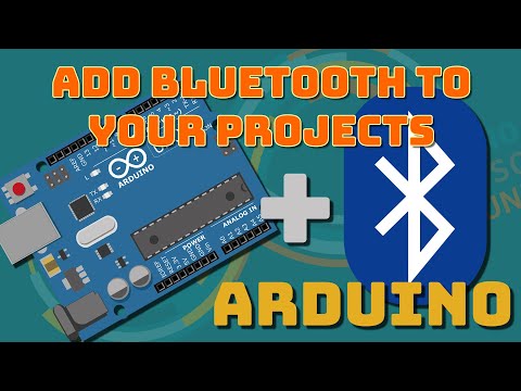 Adding Bluetooth to Your Arduino Project with an HC-05 or HC-06 Bluetooth Module