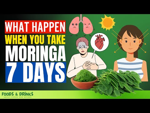 Moringa Benefits (11 Health Benefits You Will Get When You Take 7 Days)