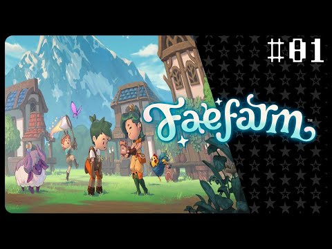 , title : '🔴Fae Farm #01 I Una granja acogedora xd! - gameplay español'