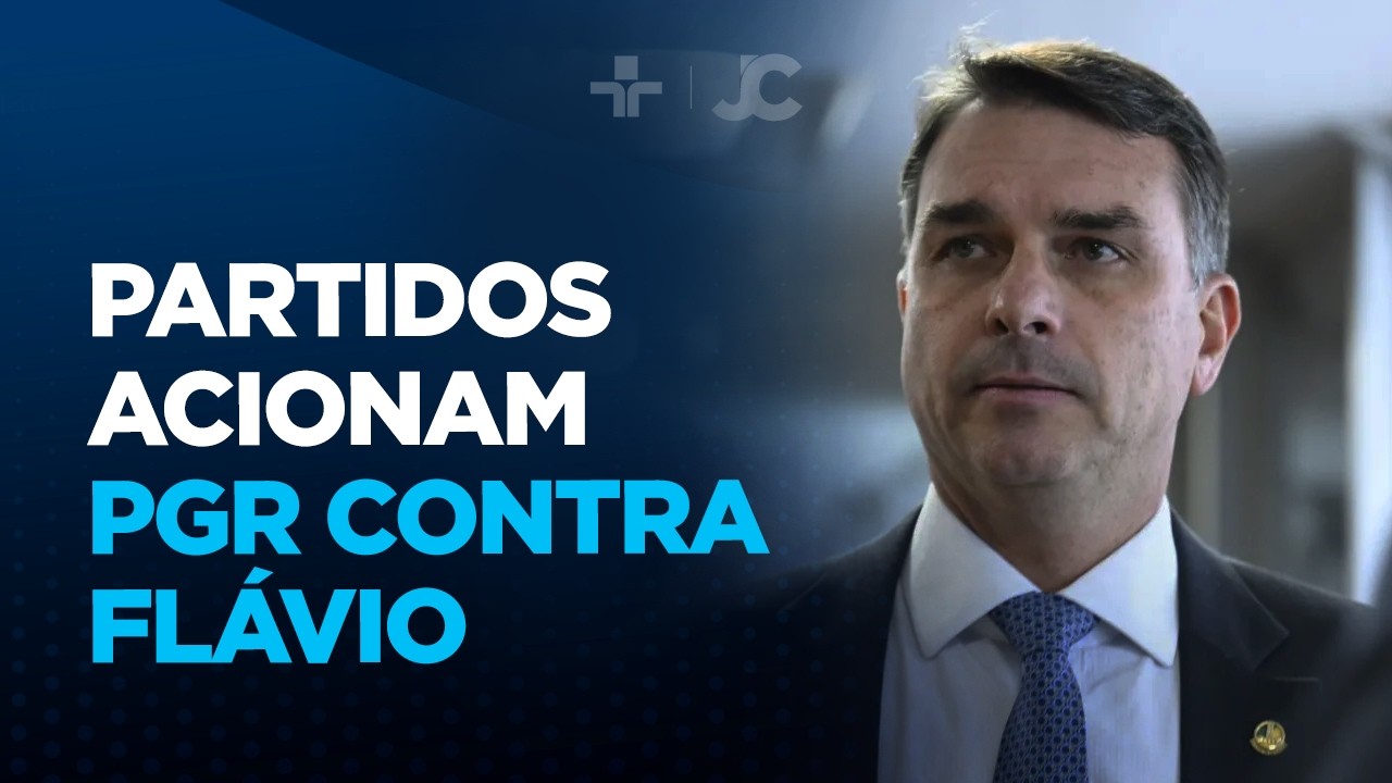 Flávio Bolsonaro na PGR: Partidos acusam senador de atentar contra a soberania