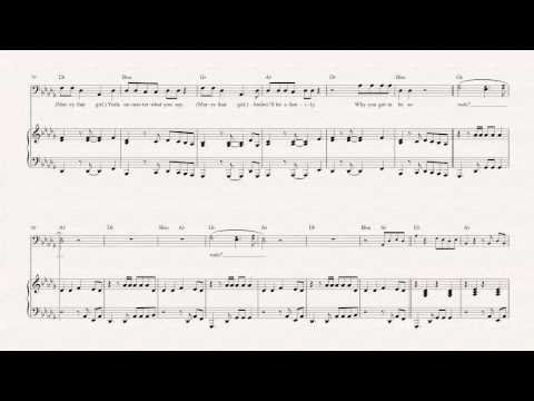 Tuba  - Rude - Magic -  Sheet Music, Chords, & Vocals