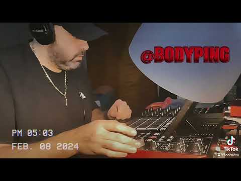 Bodyping- beat of the day 2/24