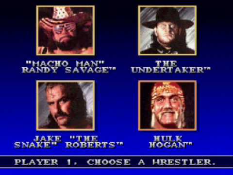 WWF Super Wrestlemania Super Nintendo
