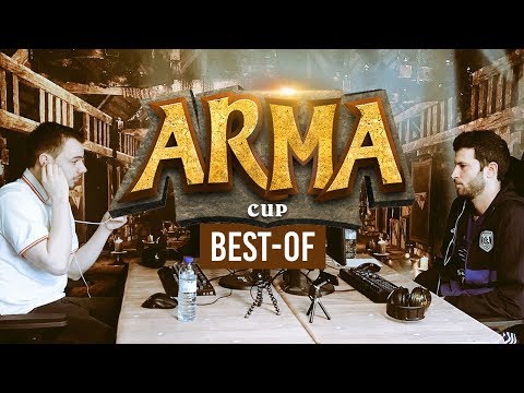 Best of Hearthstone from the Arma Cup February