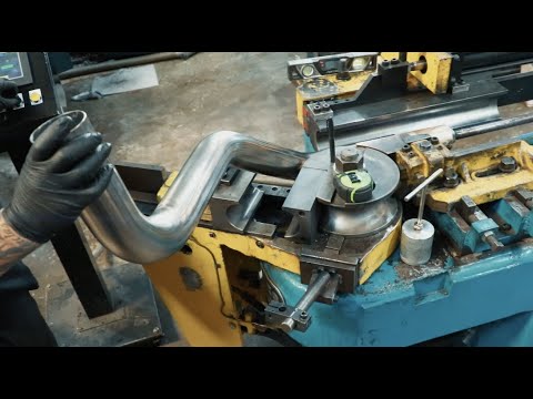 MANDREL BENDING AT ITS FINEST