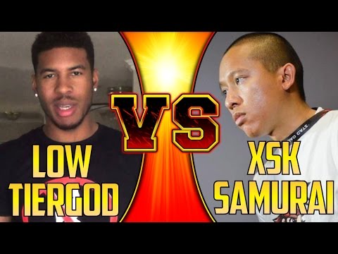 SFV ▰ LTG LowTierGod Vs Xsk Samurai FT2【Ranked Match】Street Fighter V / 5