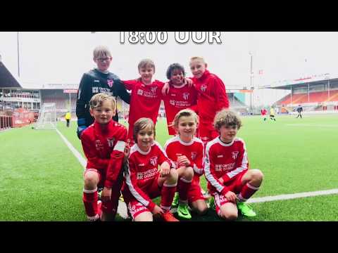 Voorronde Deen Cup 2017 VV Bergen JO11-1