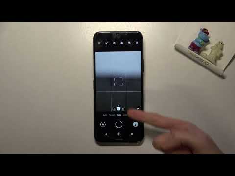 Nokia G50 5G How To Turn On / Off Camera Gridlines