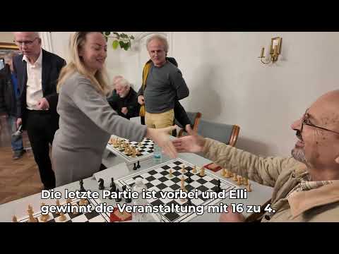 Simultan mit Elisabeth Pähtz im Stavenhagenhaus