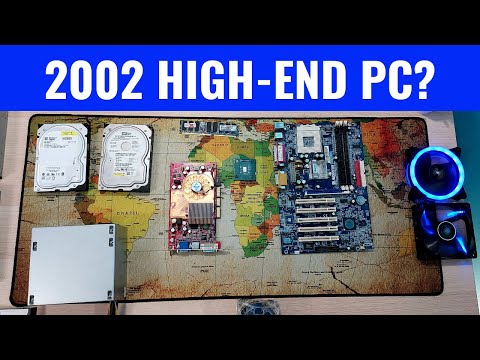 Windows XP Gaming PC from 2002 @ Athlon XP & GeForce4