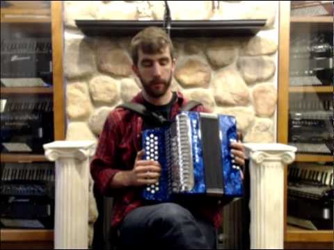 WM571 - Weltmeister Blue 34 Key Diatonic GCF 12 $1699