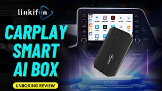 Linkifun GT6 CarPlay Smart AI Box ⫸ UNBOXING REVIEW ⫷