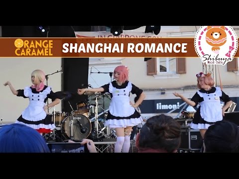 Orange Caramel - Shangai Romance - Live Sassari Comics and Games 2016 [ShibuyaMaidCafé]