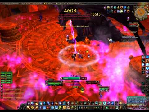 Nefarian last 5% Lunatic Firstkill (Norgannon-EU) Mage POV