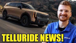 What is the latest 2027 Kia Telluride News