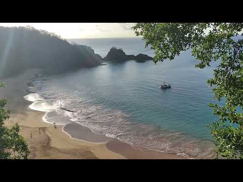 Praia do Sancho / Sancho Beach. Fernando de Noronha. PE