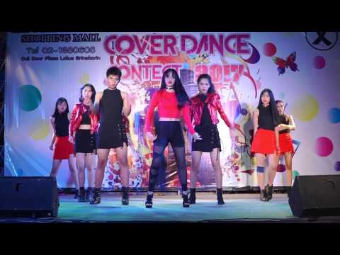 170114 The Elements cover I O I   Whatta Man Good man @ The Outdoor Plaza Audition