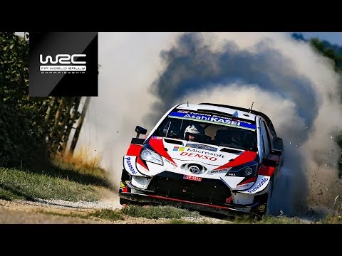 WRC - ADAC Rallye Deutschland 2019: Highlights Stages 16-18