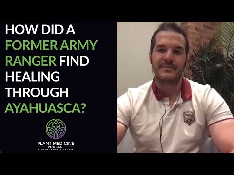 Can Ayahuasca Heal PTSD?  Former Army Ranger Jesse Gould | Psychedelic Medicine Podcast