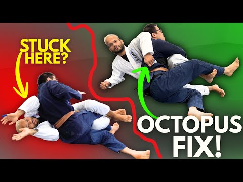 Stop Getting Smashed in Half Guard — Switch to Octopus Guard!