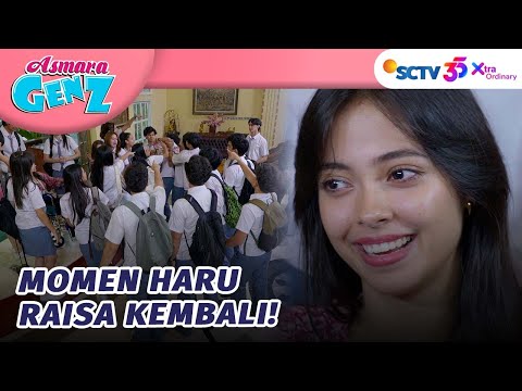Super Bahagia!! Akhirnya Raisa Kumpul Lagi Sama Anak 9 Ilmu | Asmara Gen Z - Episode 258