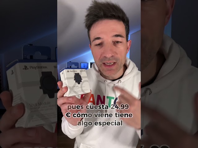Vídeo relacionado con 4 Piezas Joystick 3D Analógico de Repuesto para PS5, Módulo de Efecto Hall con Tapas de Joystick Compatible con PlayStation 5 DualSense, Kit de Reparación con Herramientas Incluidas