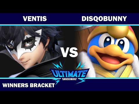 USW 134 - Winners Bracket - MID | Ventis (Joker) VS TLOC | DisqoBunny (Diddy, DeDeDe) - SSBU