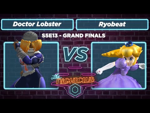 The Nightclub S5E13: Ryobeat vs Doctor Lobster - Grand Finals SSBM