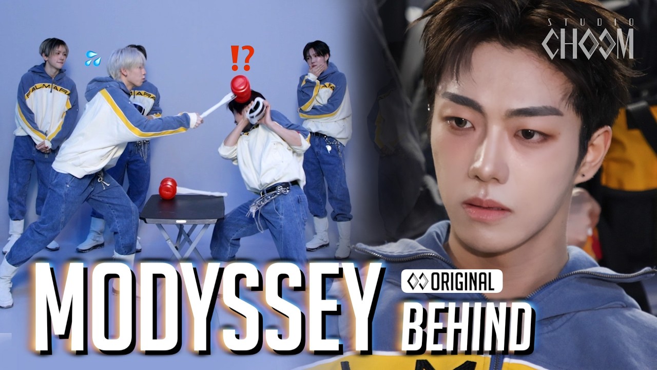 (Behind) MODYSSEY(모디세이) 'HOOK(훜)' | STUDIO CHOOM ORIGINAL (ENG SUB)