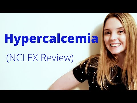 HYPERCALCEMIA | NCLEX REVIEW
