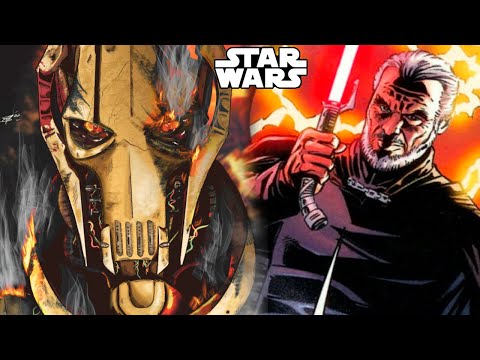 Why Dooku HATED Grievous Collecting Jedi Lightsabers - Star Wars Explained