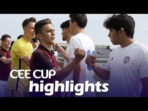 [HIGHLIGHTS] GENERALI CEE Cup 2017: Prostars FC vs AC Sparta Praha 0-10