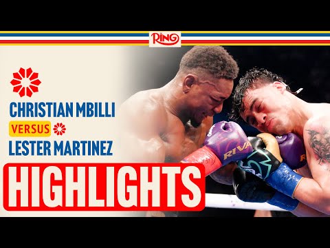 WHAT A WAR! Chris Mbilli vs Lester Martinez | FIGHT HIGHLIGHTS