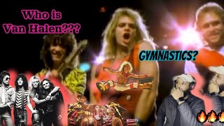 FIRST TIME HEARING VAN HALEN - &quot;JUMP&quot; | ARE THESE FELLAS GYMNAST?? WOW