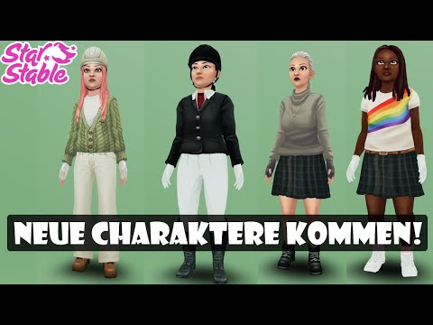 Die Neuen Charaktere kommen - Jetzt testen! | Star Stable Online [SSO]