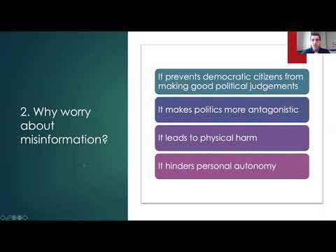 Regulating the Spread of Misinformation Online