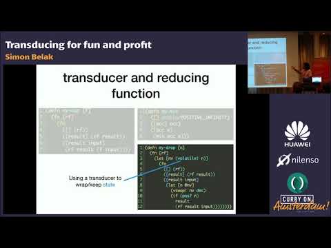 Simon Belak - Transducing for fun and profit