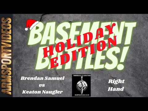 Brendan Samuel vs Keaton Naugler - Basement Battles
