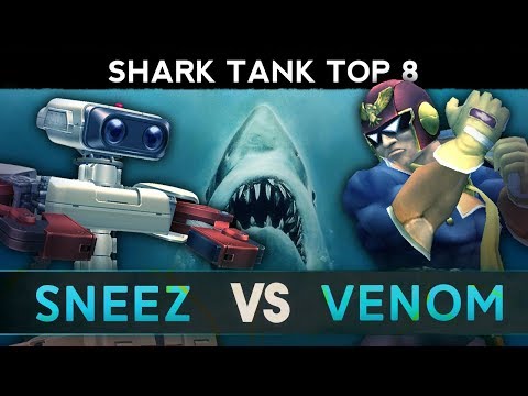 SoCal PM Shark Tank - Top 8 LS ft. Sneez (ROM) VS R3|Venom (Falcon)