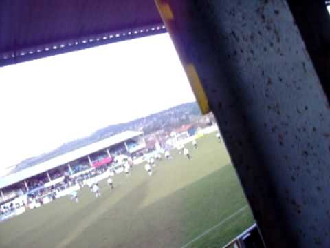 Weymouth Fans, Bath City away - Great Escape. 20-02-10.