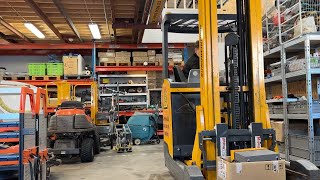 Jungheinrich ETV 216 reach truck | Image 4 - Machineryline