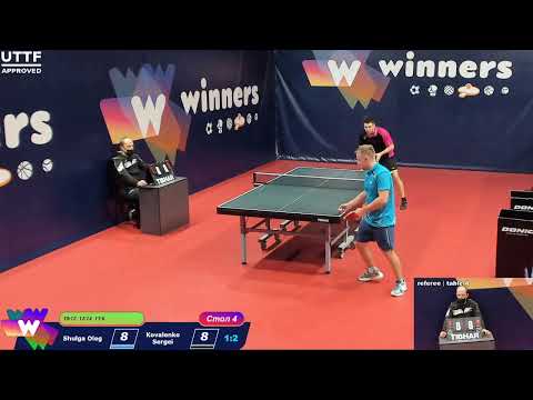 WINners CUP Table 4 10.12.2020 Shulga Oleg - Kovalenko Sergei