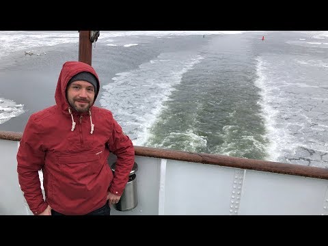 Eiszeit auf der Insel Rügen (08.03.2018)