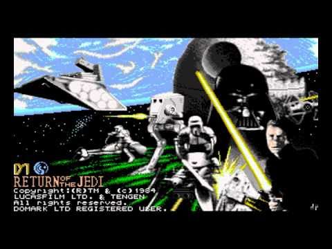 Star Wars : Return of the Jedi Amiga