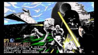 Return of the Jedi Theme [Amiga]
