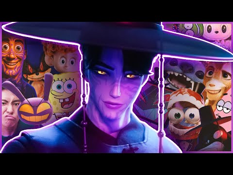 YOUR IDOL (Movies, Memes and Cartoons COVER) feat. Tung Tung Tung Sahur