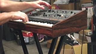 Video thumbnail for Teisco 100f Vintage Synth demoing features. by Steven Bach