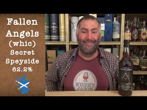 Fallen Angels Batch 1 (whic) Secret Speyside with 62.2% ABV Single Malt Whisky Review by WhiskyJason