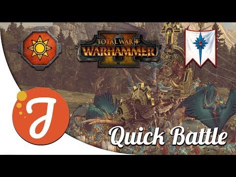 Mazdamundi Vs The Phoenix Guard | Battle Replay #4 | Total War: Warhammer II